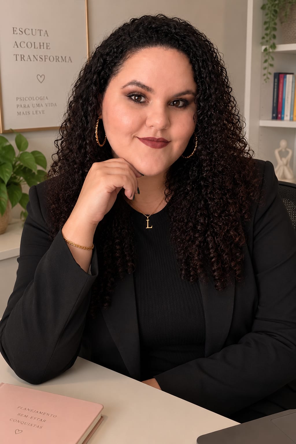 Luana Oliveira, Psicóloga em Osório/RS